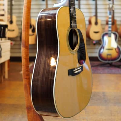 Martin D-28 Standard Series Sitka Spruce/Rosewood Dreadnought Acoustic w/Hard Case image 2