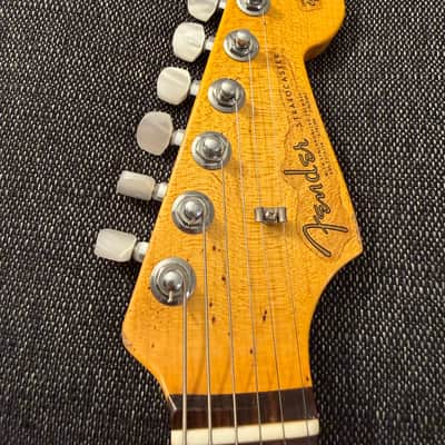 Fender Masterbuilt Stratocaster - David Brown image 5