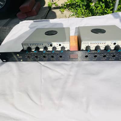 FMR Audio Really Nice Compressor RNC 1773 2000s x 2 in Funk Logic rack plate image 9