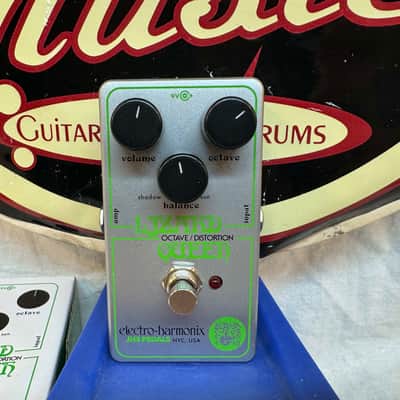 Electro-Harmonix + JHS Pedals Lizard Queen Octave / Distortion Octave Fuzz Pedal with Box image 2