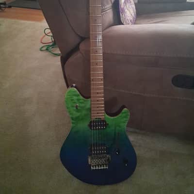 EVH Wolfgang Standard QM 2020 Tahiti Night image 1