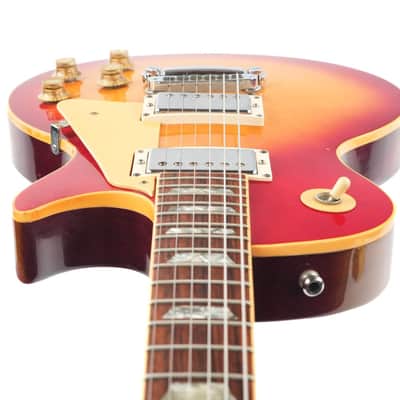 Gibson Les Paul Standard Cherry Sunburst 1978 image 12