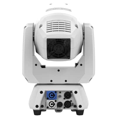 Chauvet DJ Intimidator Spot 260X 75W LED Moving Head Light Fixture in White image 5