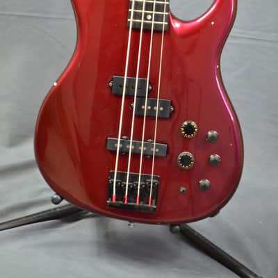 Peavey Dyna Bass Set neck Burgundy image 1
