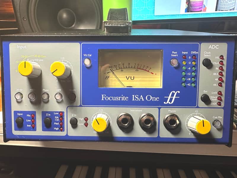 Focusrite ISA One Desktop Mic Preamp