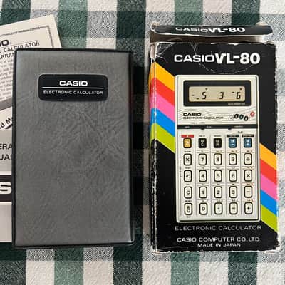 Casio VL-80 Calculator & Synthesizer image 3