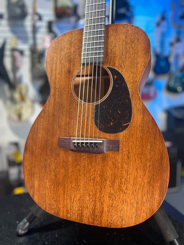 Martin 00-15M Acoustic Guitar - Satin Natural Mahogany Authorized Dealer Free Shipping! 584 GET PLEK’D! image 1