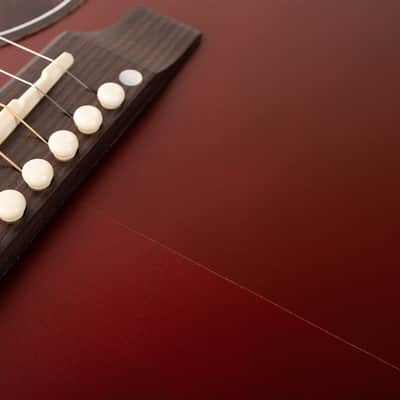 Gibson Hummingbird Special, Satin Wine Red | Demo image 10
