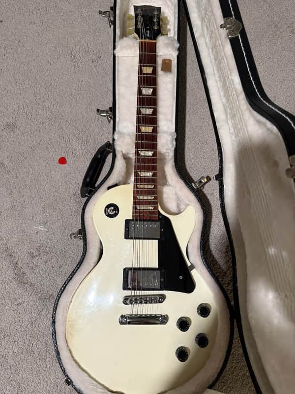 Gibson Les Paul Studio 2016 - Alpine White image 1
