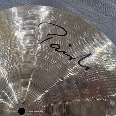 Paiste 18" Signature Dark Energy Mark I Crash Cymbal (Near Mint!) image 3