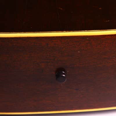 Gibson Southern Jumbo 1943 Banner acoustic guitar - war years, character and the unmistakable Gibson slope-shoulder sound - check video! image 12