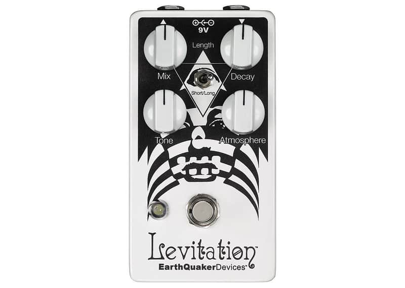 EarthQuaker Devices Levitation Reverb V2 image 1