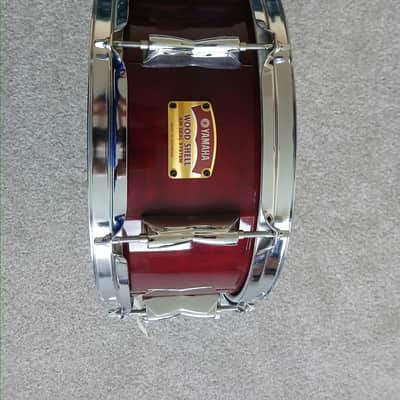 Yamaha Stage Custom Advantage 2001 - Cranberry Red image 7