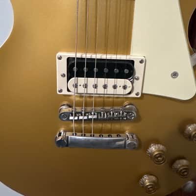 Epiphone Les Paul Traditional Pro IV 2019 - Present - Worn Metallic Gold image 4