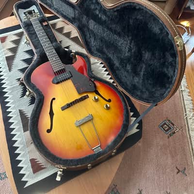 Gibson ES-125TC 1960 - Cherry Sunburst image 14