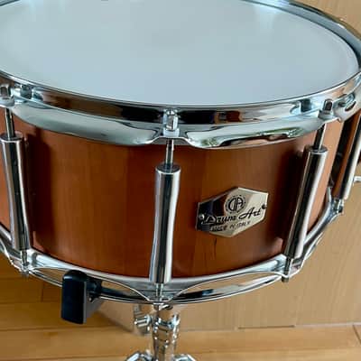 DRUMART SNARE DRUM 14x6.5" American Cherry image 4