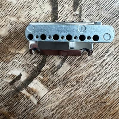 Fender Stratocaster tremolo unit 2022 - Chrome image 4