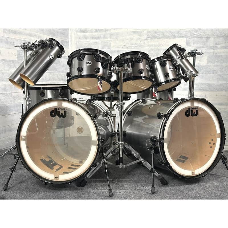 DW Collectors Series 12pc Drum Set - Scott Travis image 1