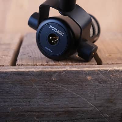 Rode PodMic Dynamic Microphone for Podcasting, Streaming and Recording image 2