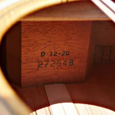 Vintage ​1970 Martin D 12-20 12 String Acoustic Guitar​ with Original Hardshell Case​ - PV MUSIC ​Guitar Shop ​Inspected​​ / Setup​ / Tested​ - Excellent Playing / Sounding​ Martin 12 String​ - Excellent Cosmetic Condition image 22