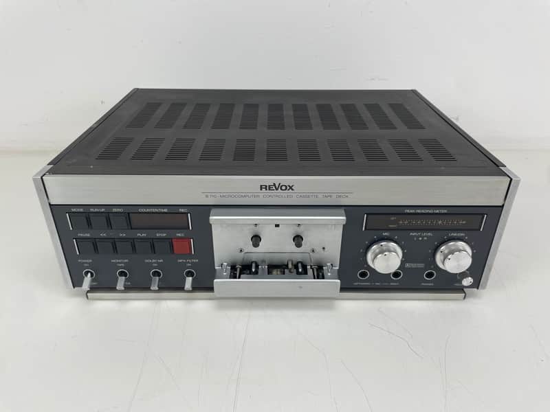 Revox (Studer) - B710 MKI- Cassette Tape Deck image 1