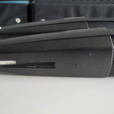 Set of 2x Sennheiser MD 421-U Cardioid Dynamic Microphones 1960s - 1990s - Black image 9