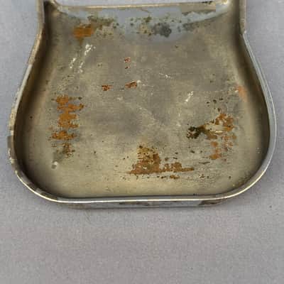Fender Telecaster "Ash Tray" Bridge Cover 1950's image 2