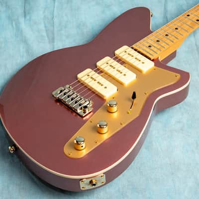 Reverend Ryan Malicsi Mulberry Mist Electric Guitar No Bag/Case image 3
