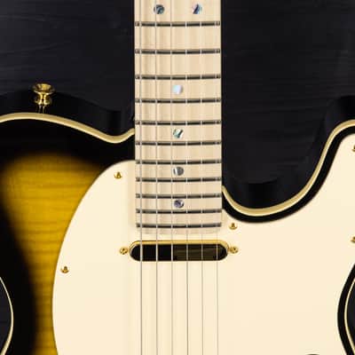 Fender Richie Kotzen Telecaster MN - Brown Sunburst - b-stock image 7