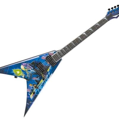 Dean Dave Mustaine Rust in Peace V Rust in Peace Graphic
