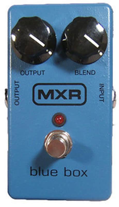 MXR M-103 Blue Box Octave Fuzz image 1