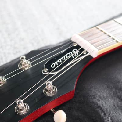 2020 Epiphone SG Classic P90's Electric Guitar - Worn Cherry image 12