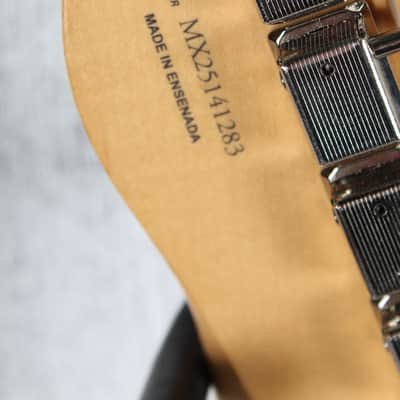 Fender Player II Telecaster Solid Body Electric Guitar Butterscotch Blonde image 13
