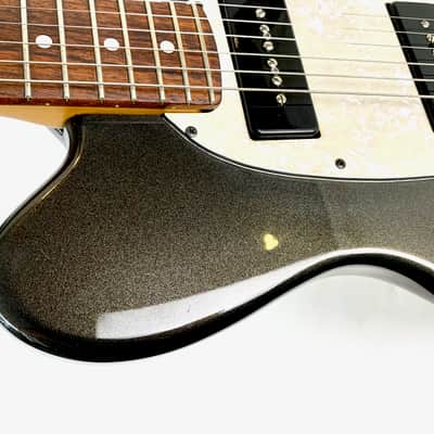 Ibanez TC620 Talman Standard Resoncast 1995 Black Pearl image 13