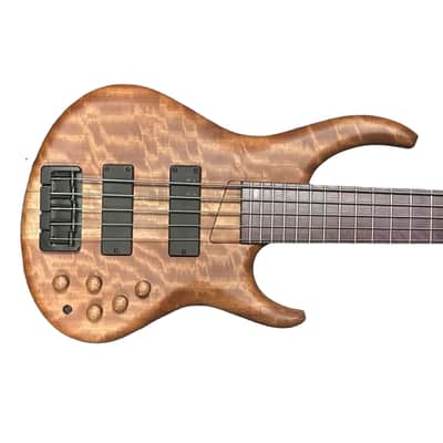 MTD USA 535-24,  Natural Makore / Purpleheart *Similar On Order, ETA June 2026 image 1