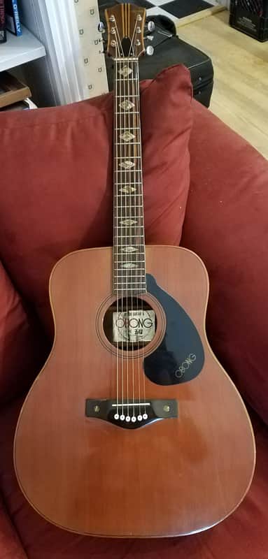 Rare & Beautiful Korean Custom-Made Obong Jumbo 6 1970s Acoustic image 1