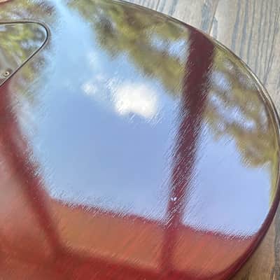 RARE! 1977 Gibson Les Paul Deluxe LEFTY (CLEAN) - Wine Red w/ OHSC image 16