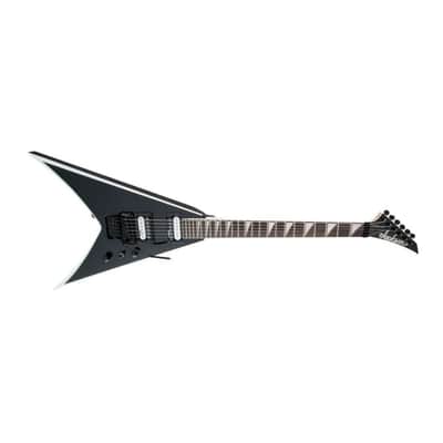 Jackson JS Series King V JS32, Black with White Bevels Electric Guitar image 4