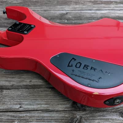 1990s Cobran FB-1 32" scale metallic pink/red - Made in Japan image 13