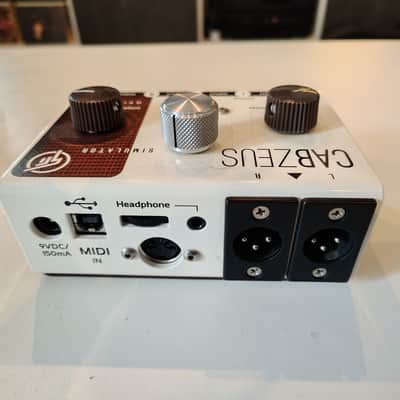 GFI System Cabzeus Cab Simulator/DI Stereo image 2
