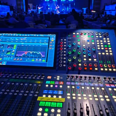 Midas Heritage HD96-24 Digital Console Tour Pack with Case image 2