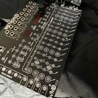 WMD Metron, 3x Voltera, 1x Axxent, 2x Time Warp - Black image 1