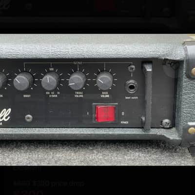Marshall 100 watt Integrated bass amp image 2