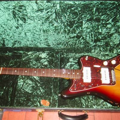 1994 Fender Jazzmaster Sunburst image 8