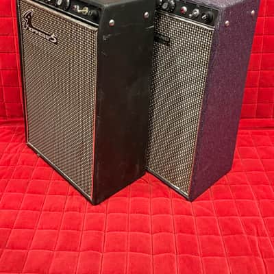 2 Vintage Teisco Tube Amps Express 5 + Northland Canadiana MIJ JAPAN Tremolo + Reverb RARE image 4