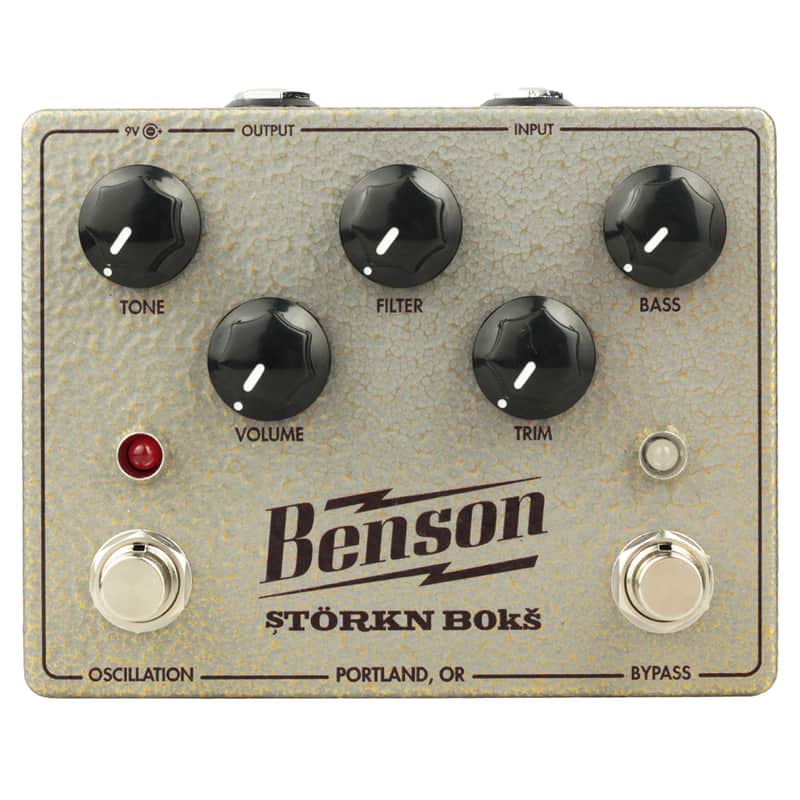 New Benson STÖRKN B0kš Fuzz Guitar Effects Pedal Storkn Boks image 1