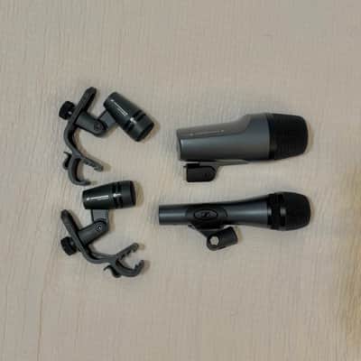 Sennheiser e600 4-Pack Dynamic Microphone (e604, e602-II, e835) image 1