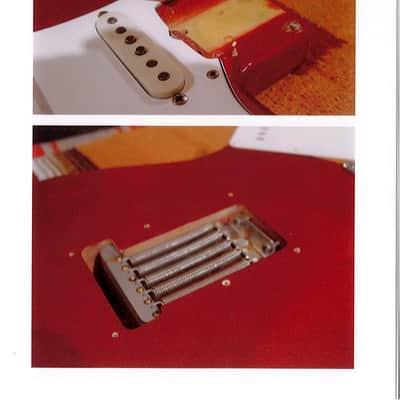 Fender Stratocaster 1965 - Candy Apple Red image 14