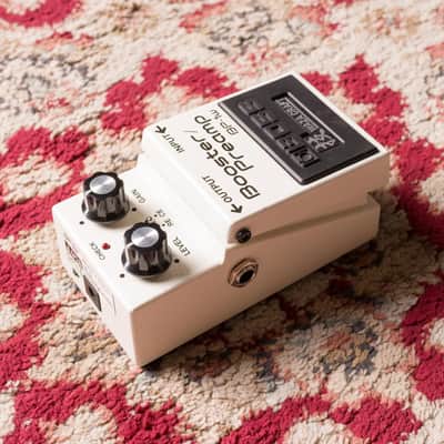 Boss BP-1W Booster/Preamp - Waza Craft #06520 Second Hand image 3