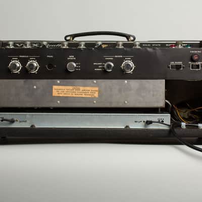 Vox  Beatle/Super Beatle Solid State *LOCAL PICKUP ONLY* Head and Cabinet Amplifier (1967), ser. #1053756. image 17